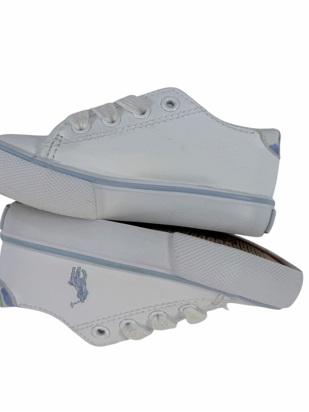 BUNDLE Polo Ralph Lauren Sneaker, Cat & Jack Sandal & Clogs Size 5 Toddler Boys’ - Picture 4 of 16